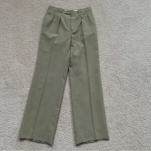 Yves Saint Laurent Vintage Women’s Linen Slacks
YSL, Quiet Luxury, Trousers, 8